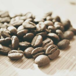 food-coffee-beans-on-brown-surface-bean-bean-image